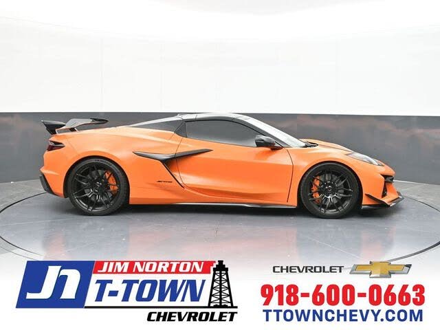 2023 Chevrolet Corvette Z06 2LZ Convertible RWD
