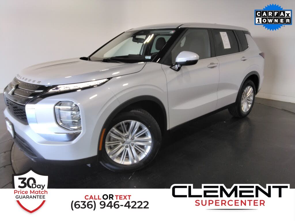 2023 Mitsubishi Outlander ES FWD