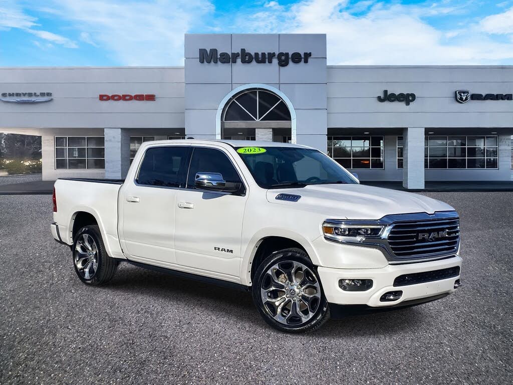 2023 RAM 1500 Limited Longhorn Crew Cab 4WD