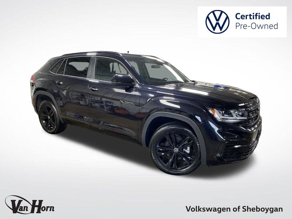2023 Volkswagen Atlas Cross Sport V6 SEL R-Line Black 4Motion AWD