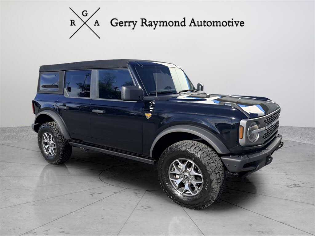 2024 Ford Bronco Badlands 4-Door 4WD