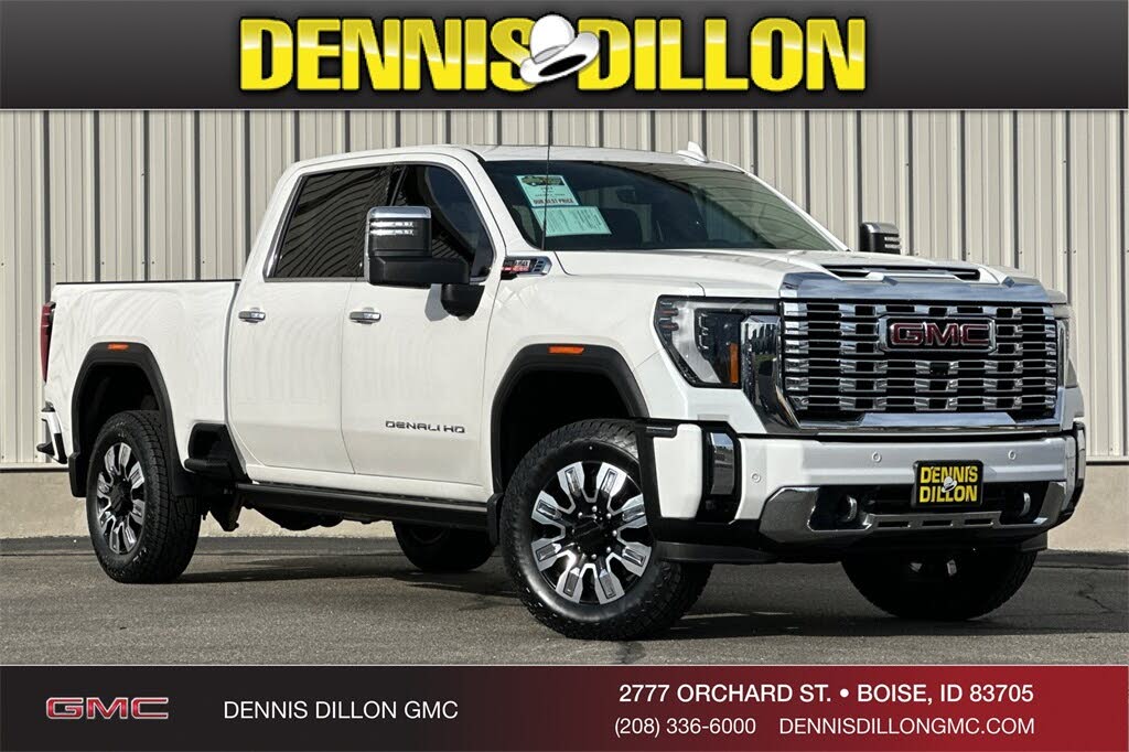 2024 GMC Sierra 3500HD Denali Crew Cab 4WD