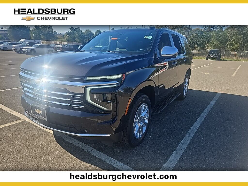2025 Chevrolet Tahoe Premier 4WD