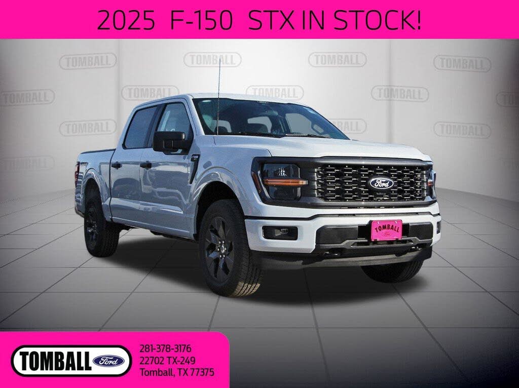 2025 Ford F-150 STX 4dr SuperCrew 4WD