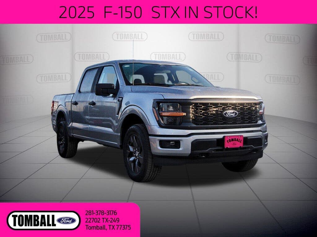 2025 Ford F-150 STX 4dr SuperCrew 4WD