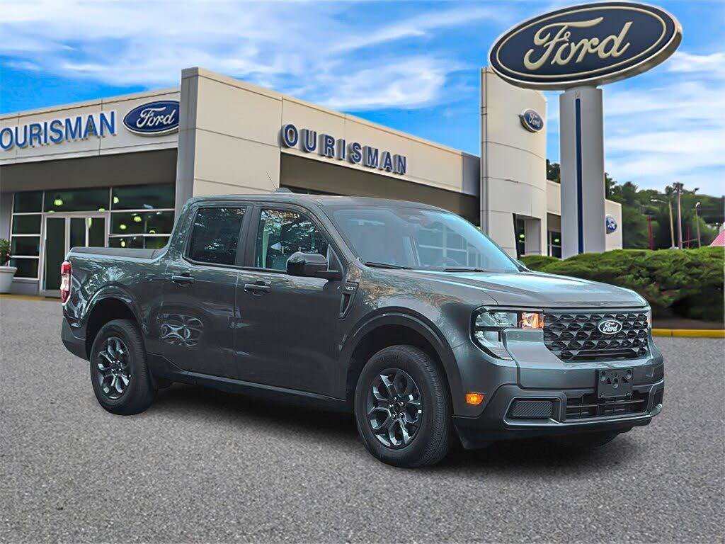 2025 Ford Maverick XLT SuperCrew FWD
