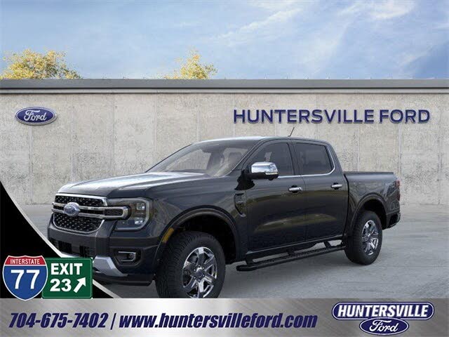 2025 Ford Ranger Lariat SuperCrew 4WD