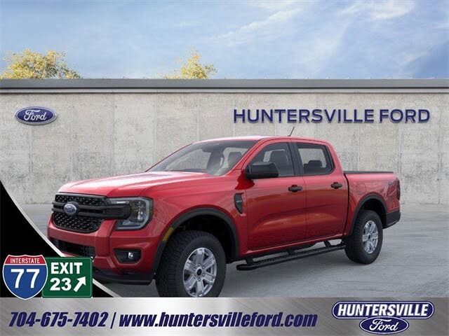 2025 Ford Ranger XL SuperCrew 4WD
