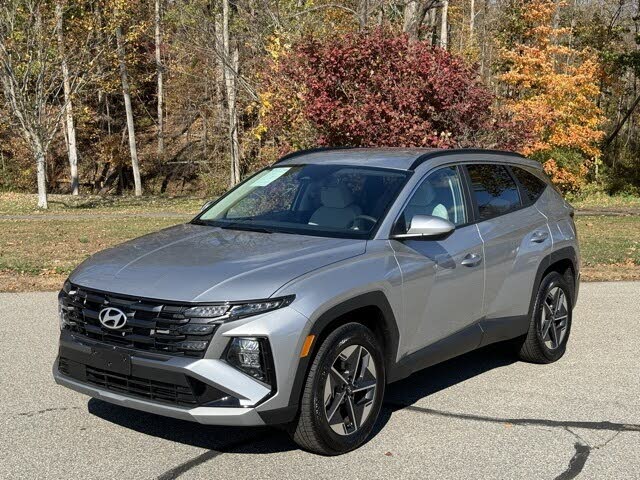 2025 Hyundai Tucson SEL AWD