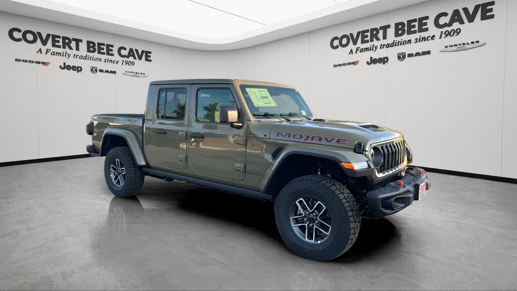 2025 Jeep Gladiator Mojave Crew Cab 4WD