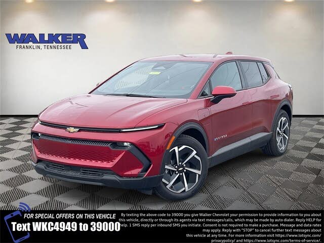 2026 Chevrolet Equinox EV LT 1 AWD