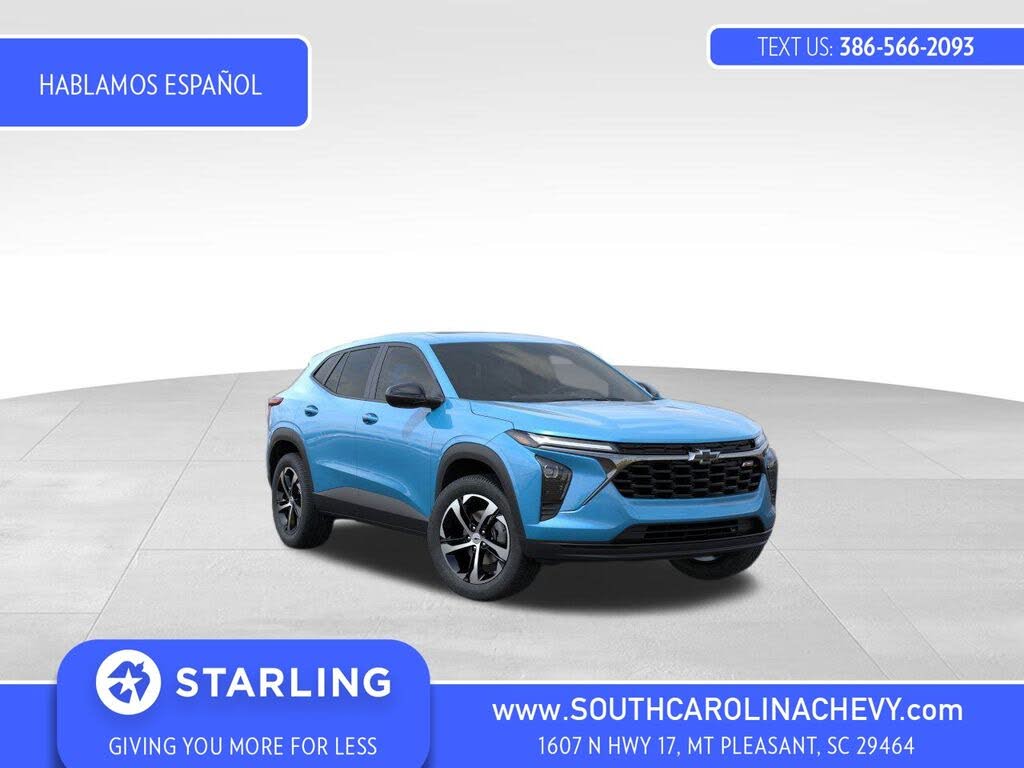 2026 Chevrolet Trax RS with 1RS FWD