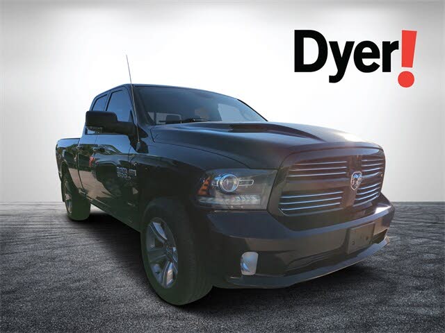 2013 RAM 1500 Sport Quad Cab 4WD