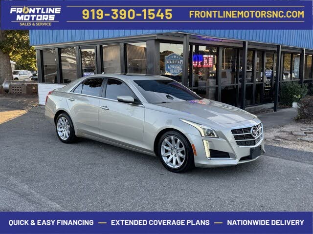2014 Cadillac CTS 2.0T Luxury RWD