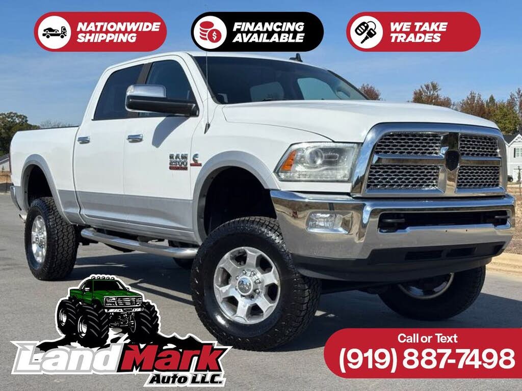 2014 RAM 2500 Laramie Crew Cab 4WD