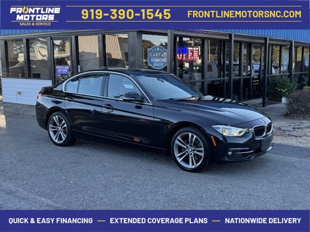 2018 BMW 3 Series 330i xDrive Sedan AWD