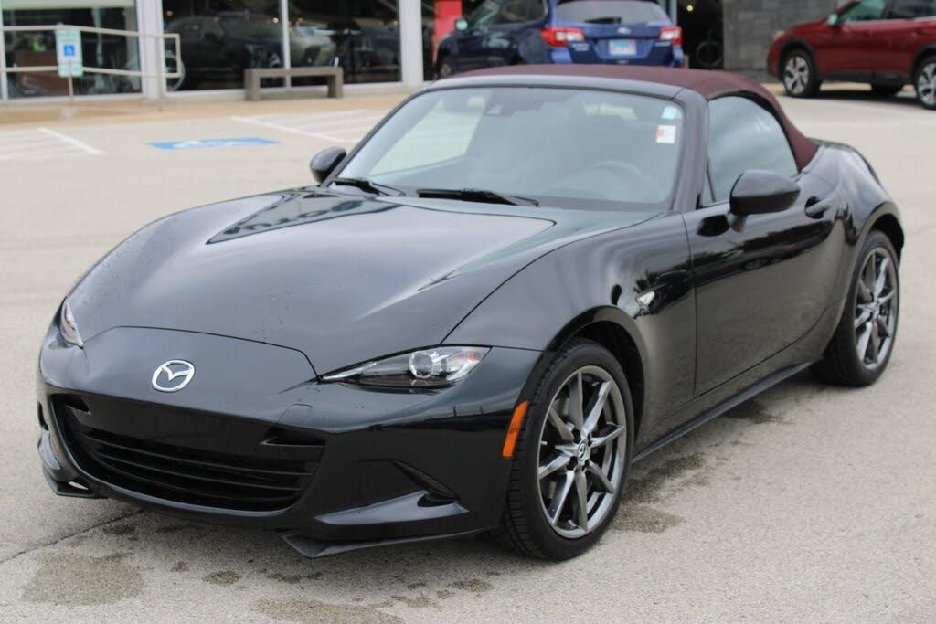 2018 Mazda MX-5 Miata Grand Touring RWD