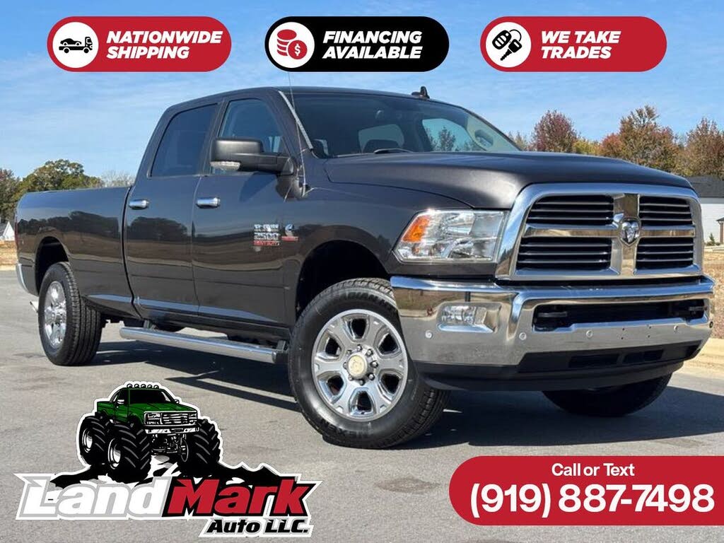 2018 RAM 2500 Big Horn Crew Cab LB 4WD