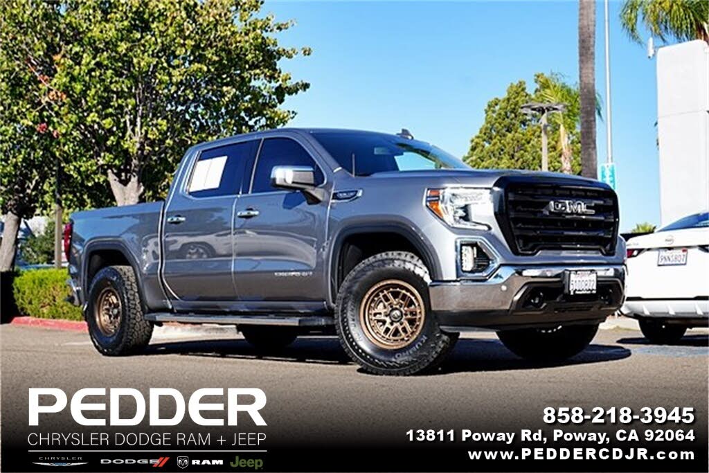 2019 GMC Sierra 1500 SLT Crew Cab RWD