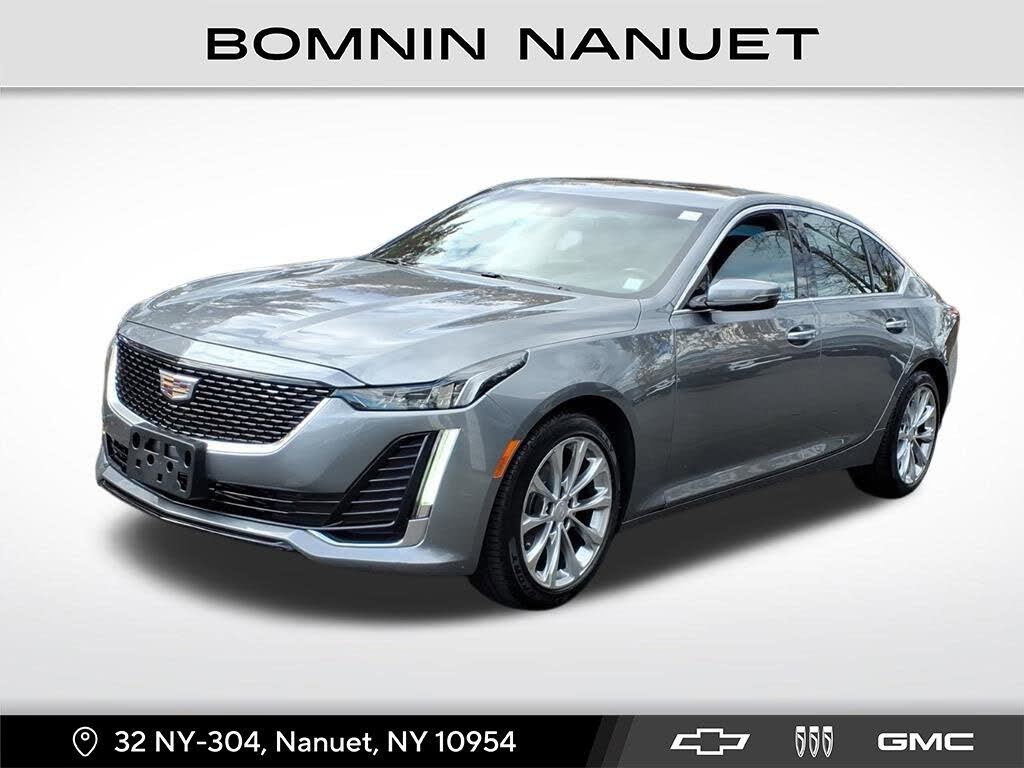2021 Cadillac CT5 Premium Luxury Sedan AWD