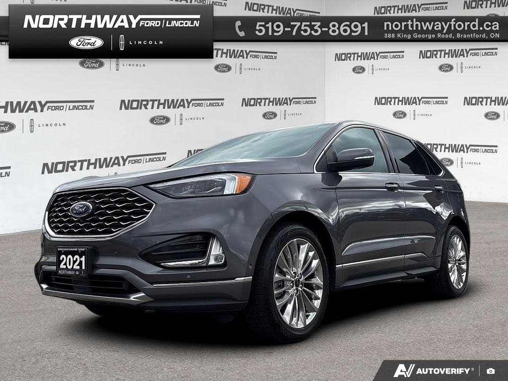 Ford Edge Titanium AWD 2021
