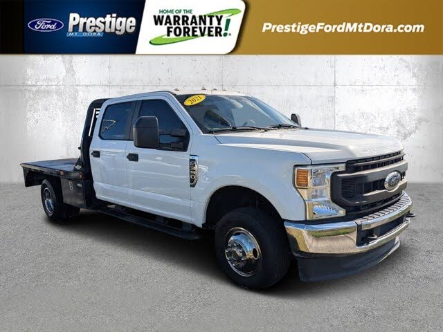 2021 Ford F-350 Super Duty Chassis XL Crew Cab DRW 4WD
