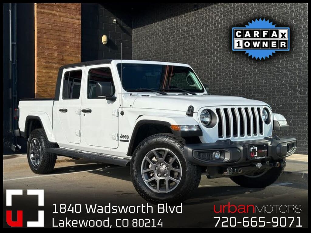 2021 Jeep Gladiator 80th Anniversary Edition Crew Cab 4WD