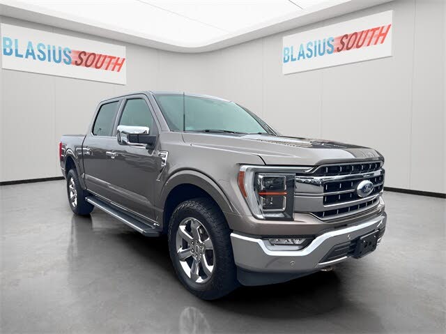 2022 Ford F-150 Lariat SuperCrew 4WD