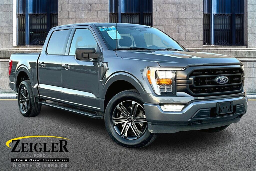 2022 Ford F-150 XLT SuperCrew 4WD