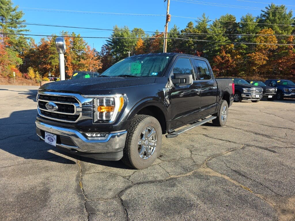 2022 Ford F-150 XLT SuperCrew 4WD