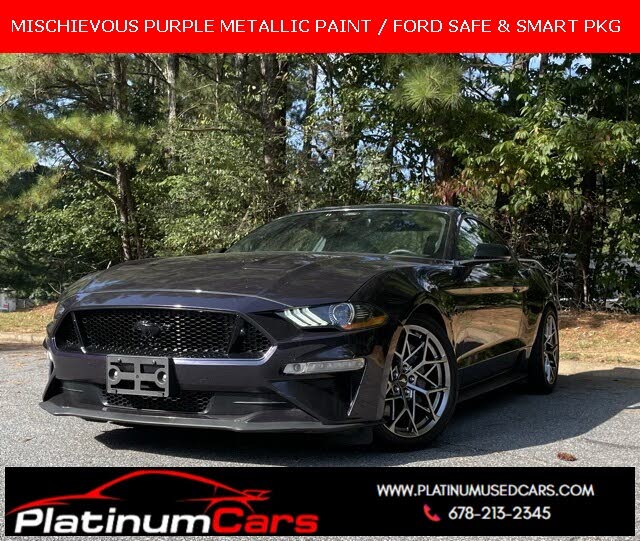 2022 Ford Mustang GT Premium Fastback RWD
