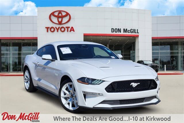 2022 Ford Mustang GT Premium Fastback RWD