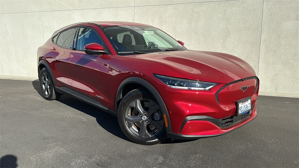 2022 Ford Mustang Mach-E Select RWD