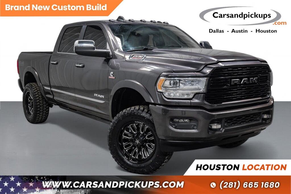 2022 RAM 2500 Limited Crew Cab 4WD