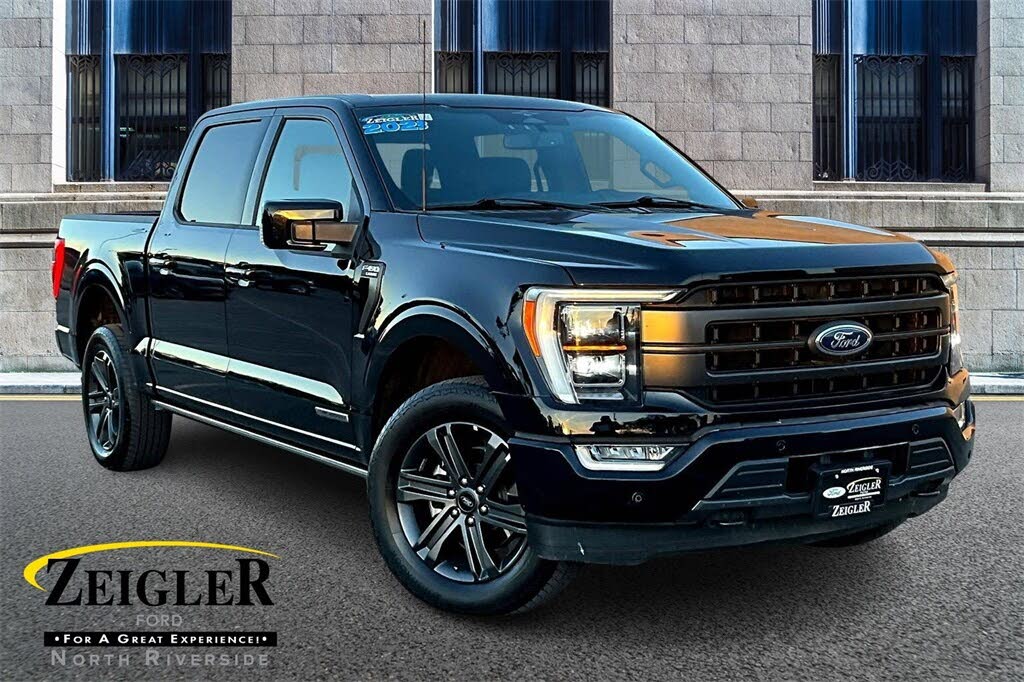 2023 Ford F-150 Lariat SuperCrew 4WD