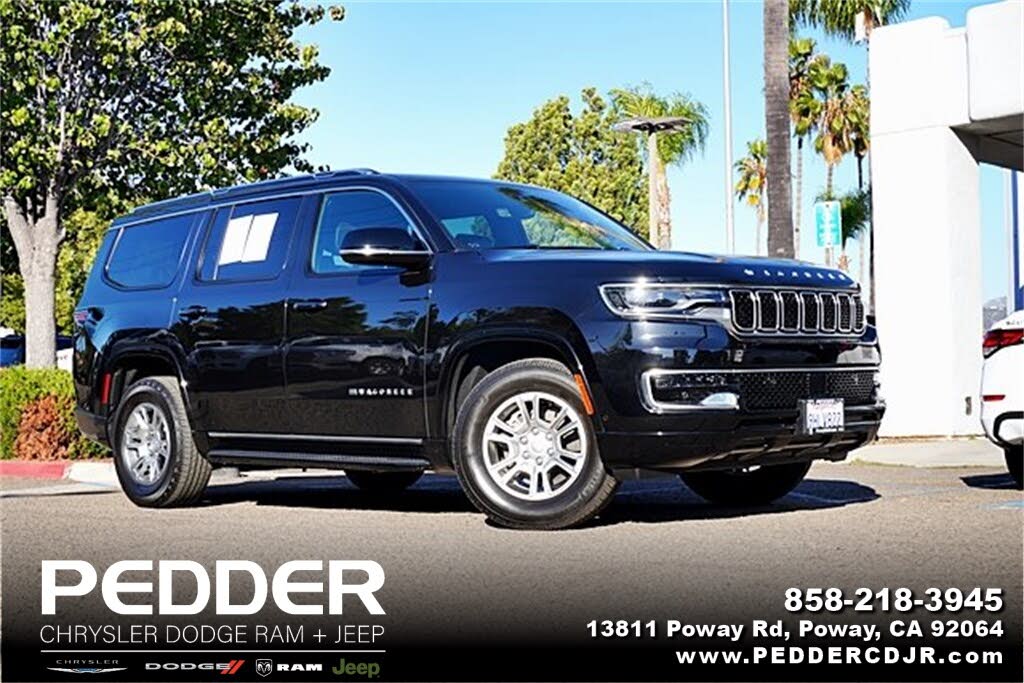 2023 Jeep Wagoneer RWD