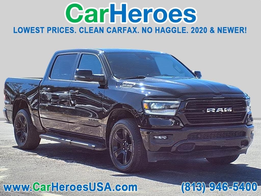 2023 RAM 1500 Sport Crew Cab 4WD
