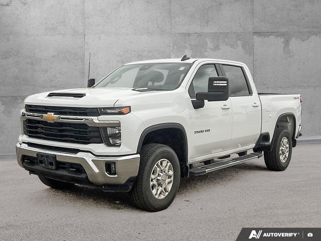 2024 Chevrolet Silverado 3500HD LT