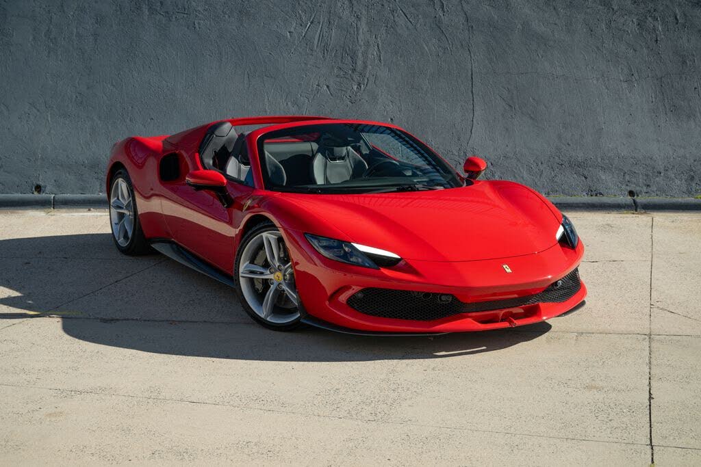 2024 Ferrari 296 GTS RWD