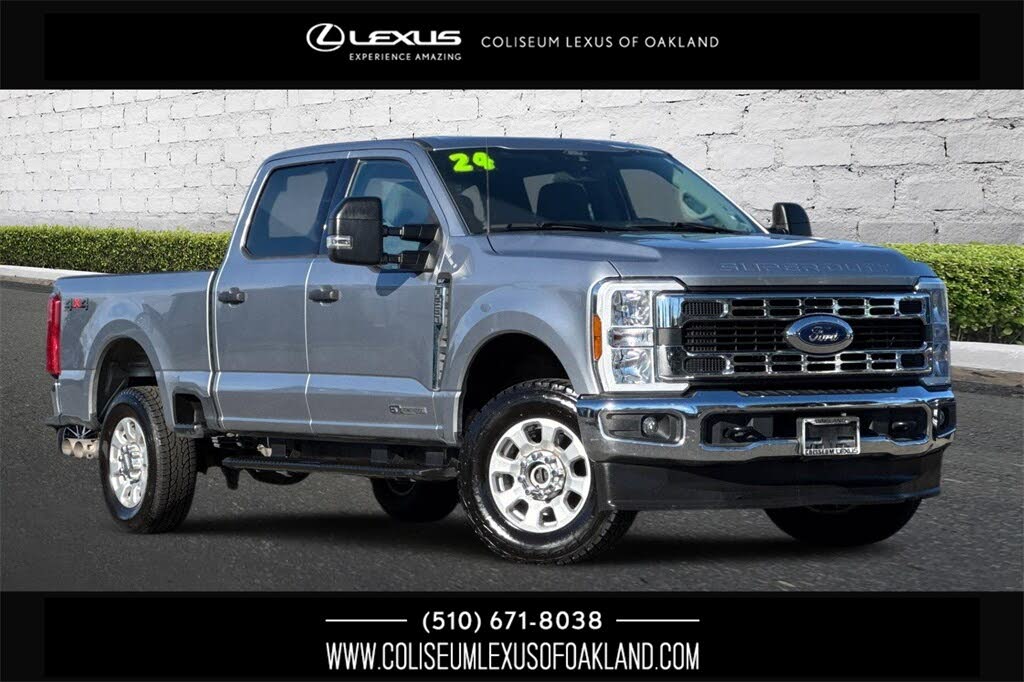2024 Ford F-250 Super Duty XLT SuperCab 4WD
