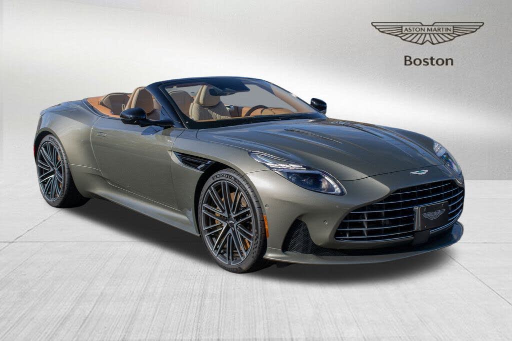 2025 Aston Martin DB12 Volante Convertible RWD