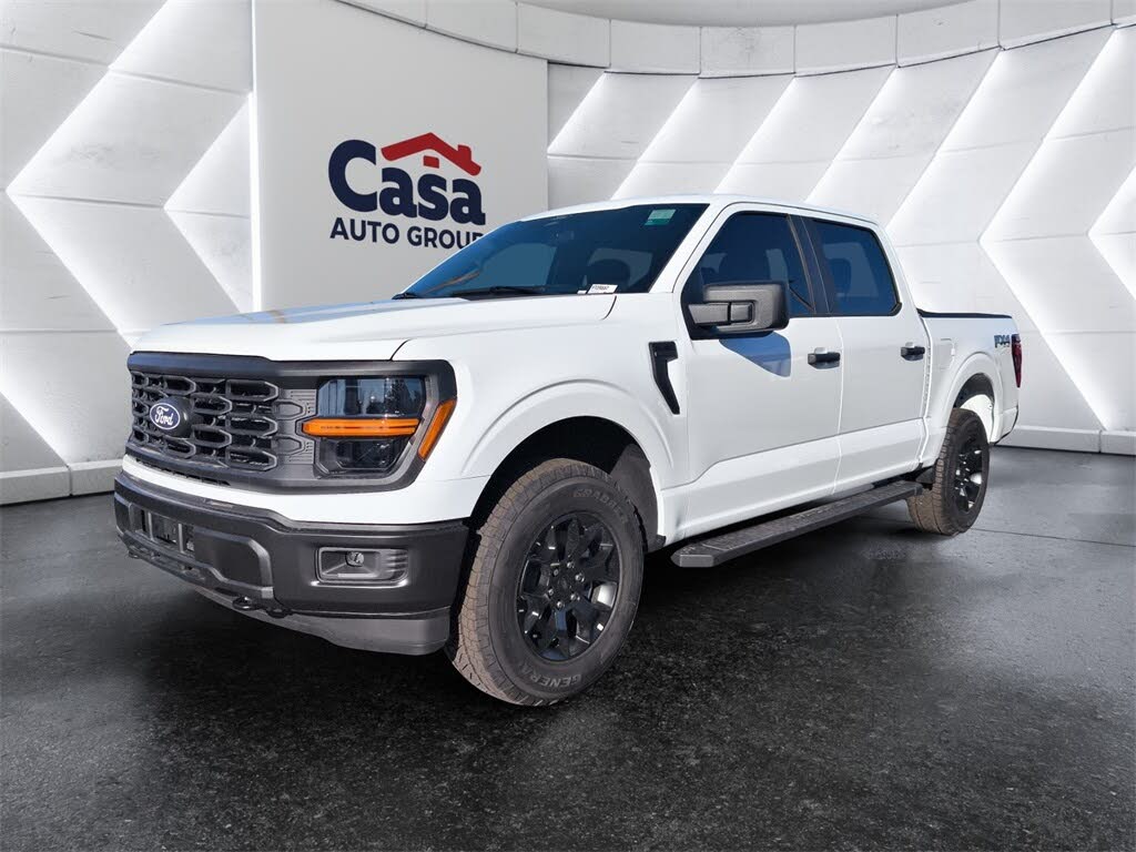 2025 Ford F-150 STX 4dr SuperCrew 4WD