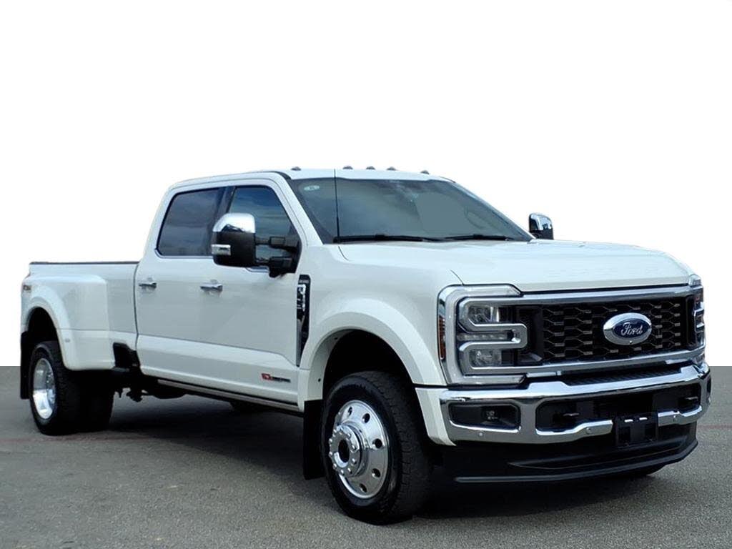 2025 Ford F-450 Super Duty King Ranch Crew Cab LB DRW 4WD