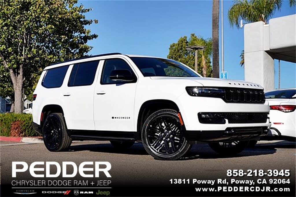 2025 Jeep Wagoneer Series II 4WD