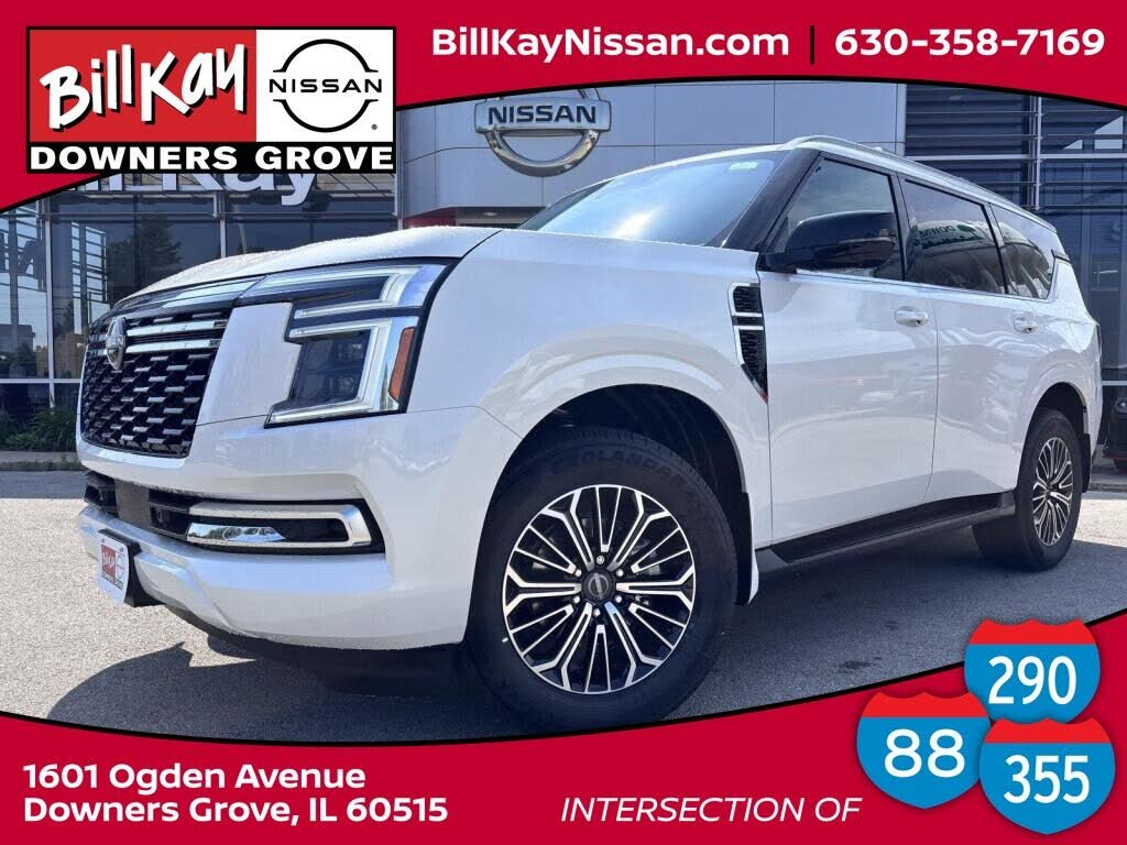 2025 Nissan Armada SL 4WD