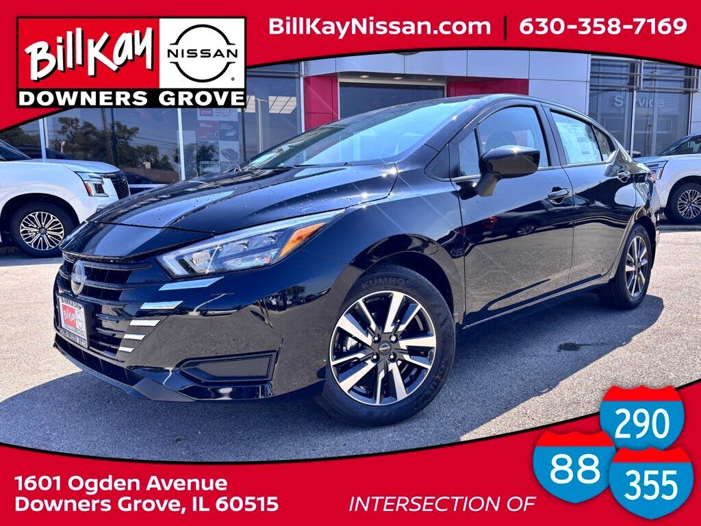 2025 Nissan Versa SV FWD