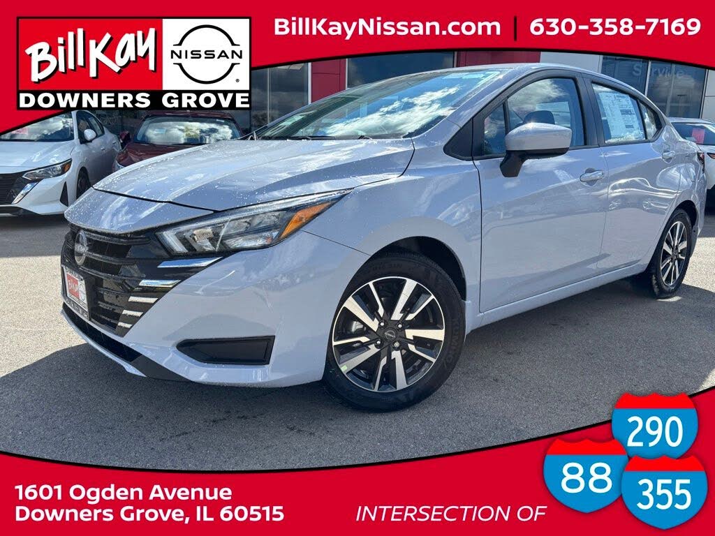 2025 Nissan Versa SV FWD