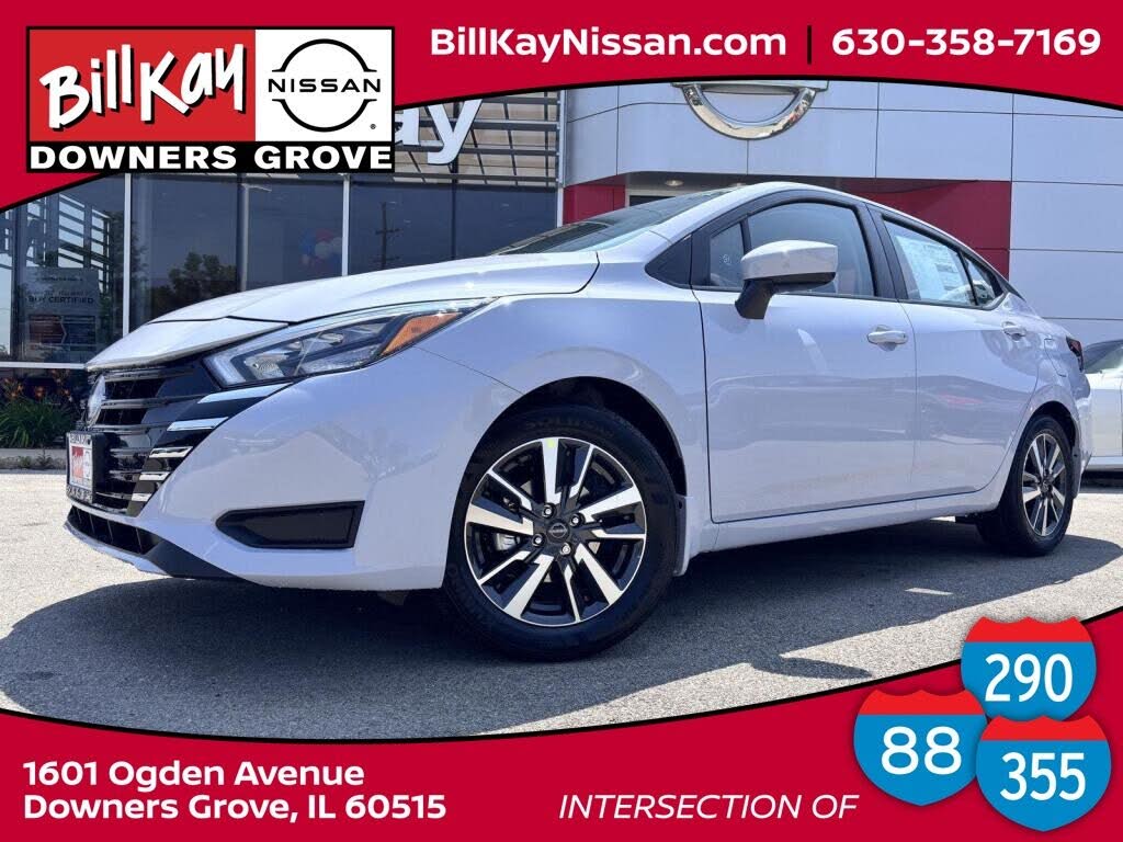 2025 Nissan Versa SV FWD