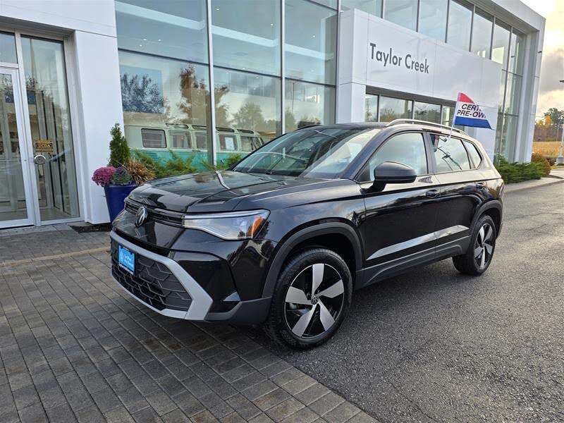 2025 Volkswagen Taos Trendline 4Motion