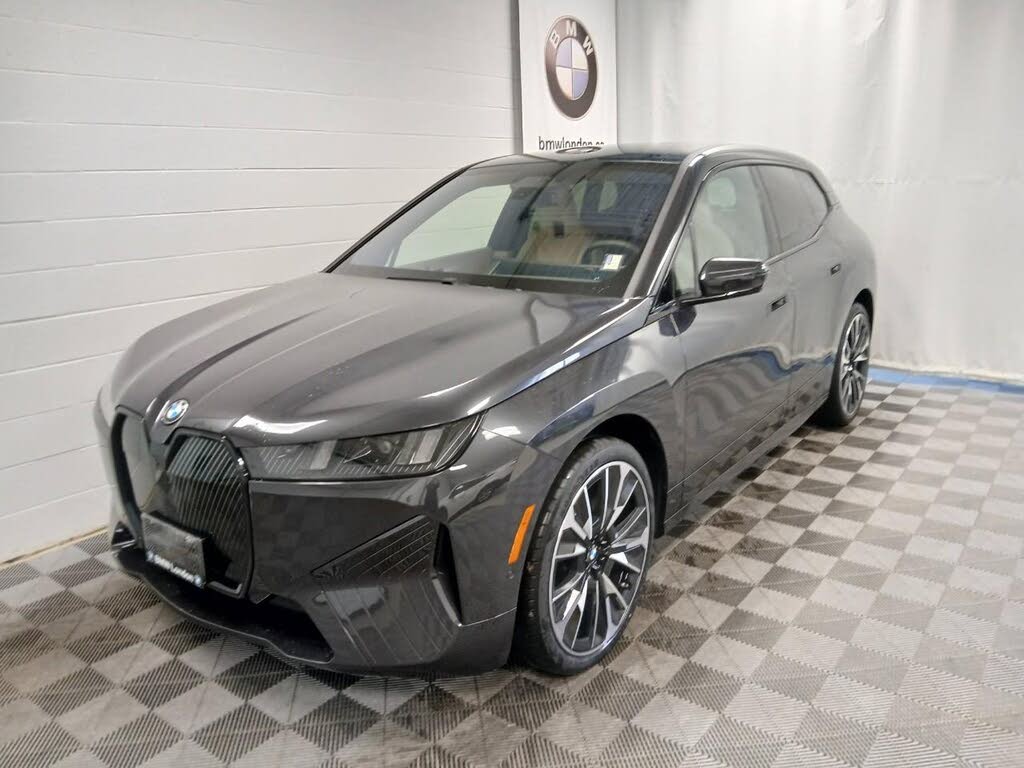BMW iX xDrive60 2026
